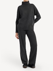 Chinti & Parker Grey Pure Cashmere Polo Shirt - Image 1 of 3
