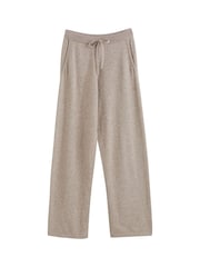Chinti & Parker Pure Cashmere Wide Leg Nude Joggers - Image 3 of 3