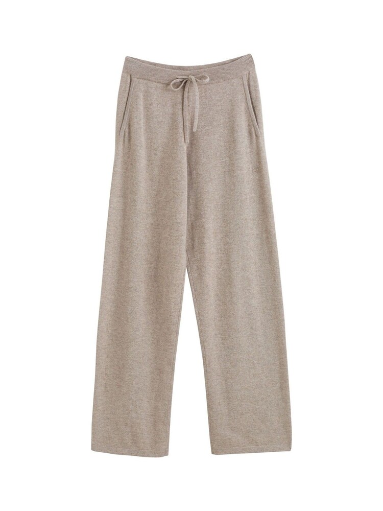 Chinti & Parker Pure Cashmere Wide Leg Nude Joggers - Image 3 of 3