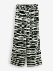 Géo Impression - Pantalon large en satin - Image 6 of 8