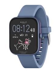 Radley Blue Series 32 Silicone Strap Smart Watch - Image 1 of 6