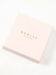Radley 18ct Gold Plated Heart Padlock Necklace - Image 5 of 5