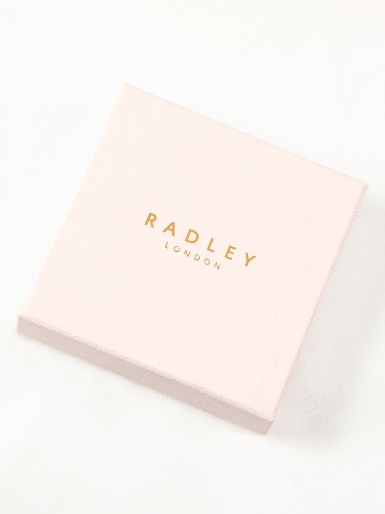 Radley 18ct Gold Plated Heart Padlock Necklace - Image 5 of 5