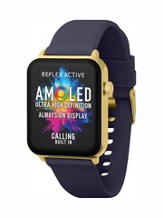 Reflex Active Blue Series 30 Smart Calling Amoled Watch - Image 1 of 6