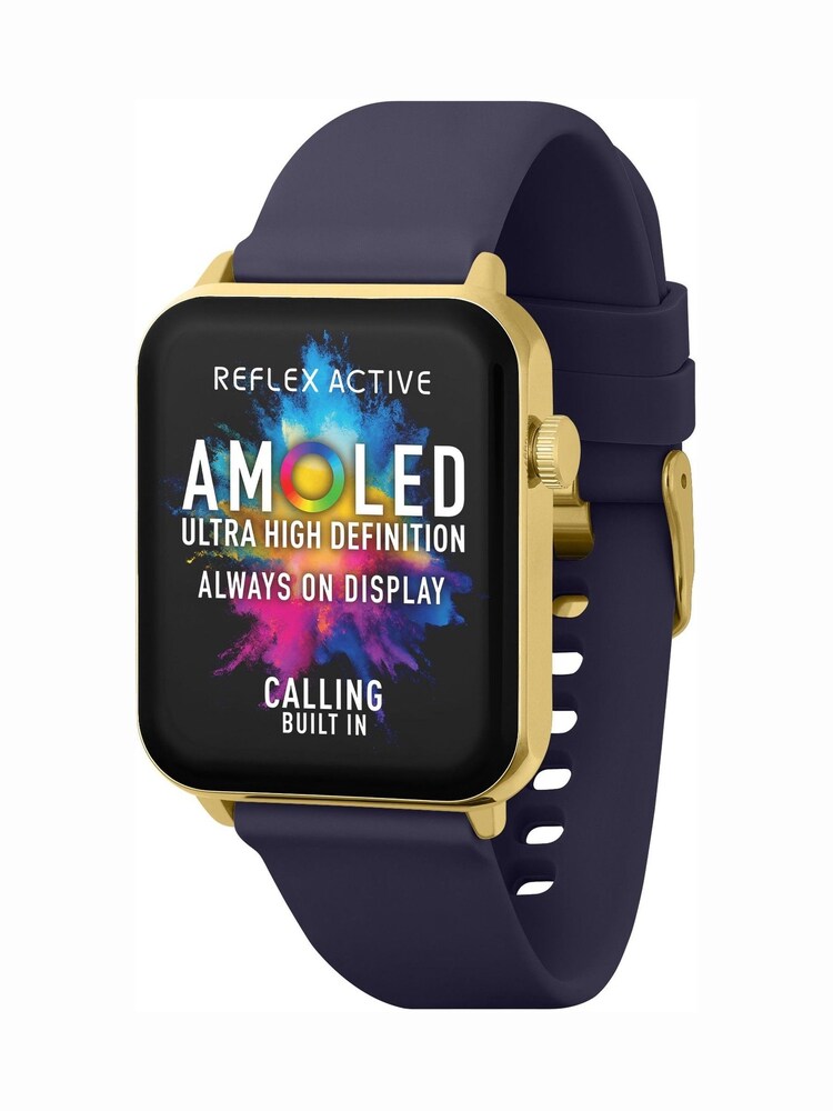 Reflex Active Blue Series 30 Smart Calling Amoled Watch - Image 1 of 6
