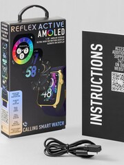 Reflex Active Blue Series 30 Smart Calling Amoled Watch - Image 6 of 6