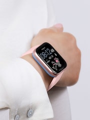 Radley Pink Series 32 Silicone Strap Smart Watch - Image 2 of 6