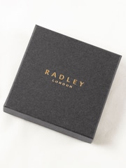 Radley London Sterling Silver 18ct Rose Gold Plated Magnetic Closing Hearts Necklace - Image 7 of 7