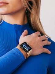 Reflex Active Gold Tone Series 30 Smart Calling Amoled Watch - Image 1 of 6