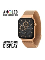 Reflex Active Gold Tone Series 30 Smart Calling Amoled Watch - Image 2 of 6