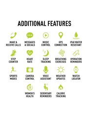 Reflex Active Gold Tone Series 30 Smart Calling Amoled Watch - Image 5 of 6
