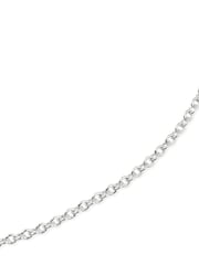 Radley Ladies Love Sterling Silver Blue Heart Stone Necklace - Image 4 of 5