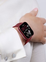 Radley Red Series 32 Berry Silicone Strap Smart Watch - Image 2 of 6