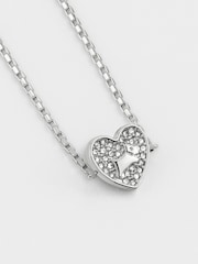 Radley Silver Plated Pavé Stone Heart Bracelet - Image 2 of 4