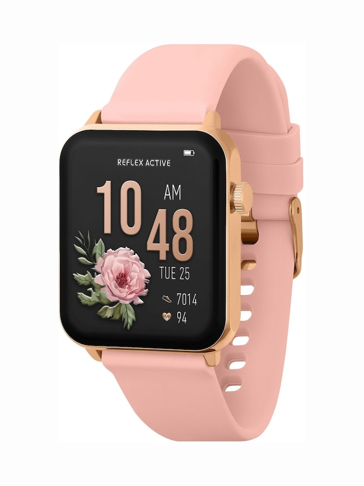 Reflex Active Pink Series 30 Smart Calling Amoled Watch - Image 1 of 7