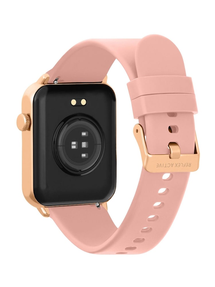 Reflex Active Pink Series 30 Smart Calling Amoled Watch - Image 2 of 7