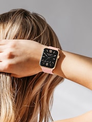 Reflex Active Pink Series 30 Smart Calling Amoled Watch - Image 4 of 7