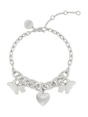 Radley London Silver Plated Love Is In The Air Valentines Bracelet - Image 1 of 4