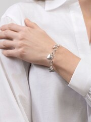 Radley London Silver Plated Love Is In The Air Valentines Bracelet - Image 3 of 4