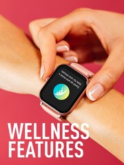 Reflex Active Pink Series 17 Strap Smart Watch and True Wireless Sound Earbud Set - Image 2 of 8