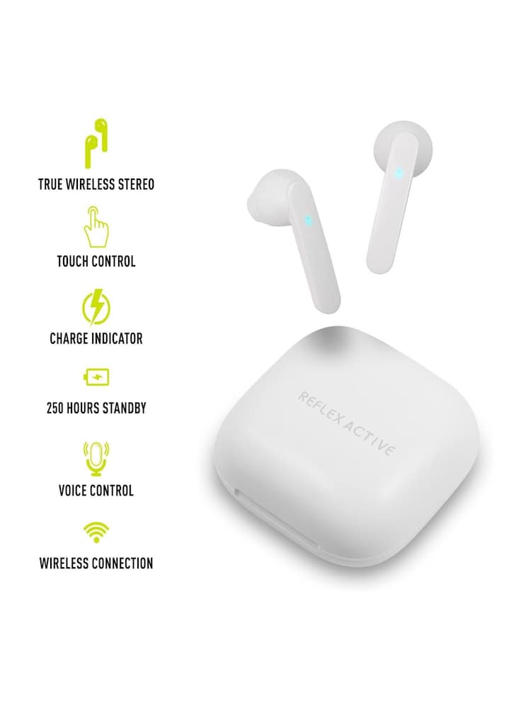 Reflex Active Pink Series 17 Strap Smart Watch and True Wireless Sound Earbud Set - Image 8 of 8