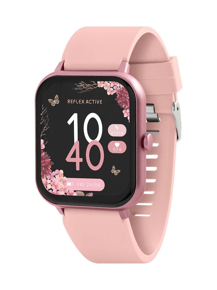 Reflex Active Pink Series 17 Silicone Strap Watch - Image 1 of 5