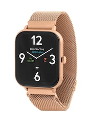 Reflex Active Gold Tone Series 23 RGP Mesh Strap Watch - Image 1 of 5