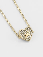 Radley 18ct Gold Plated Pavé Stone Heart Bracelet - Imagen 2 de 4