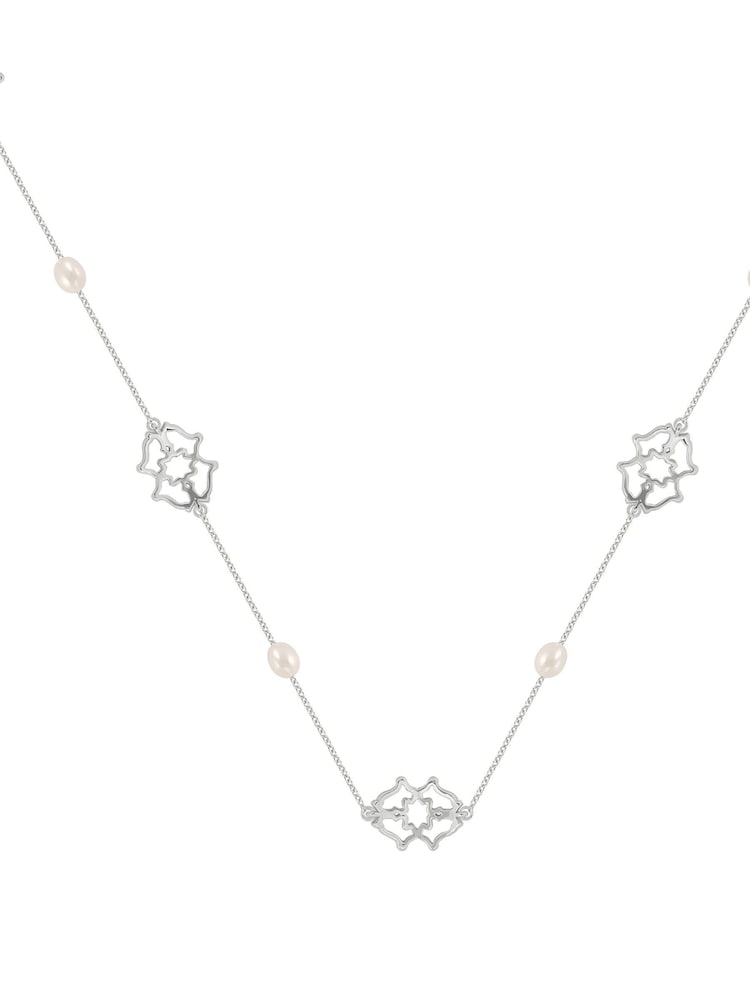 Radley London Silver Plated Heirloom Pearl Chain Necklace - Image 1 of 3