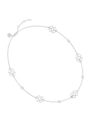 Radley London Silver Plated Heirloom Pearl Chain Necklace - Image 2 of 3