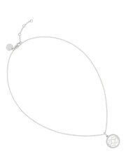 Radley London Sterling Silver Heirloom Charm Necklace - Image 2 of 5