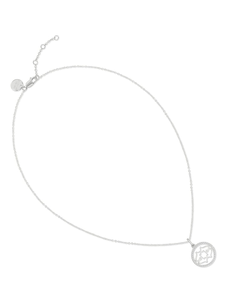 Radley London Sterling Silver Heirloom Charm Necklace - Image 2 of 5