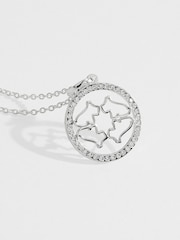 Radley London Sterling Silver Heirloom Charm Necklace - Image 3 of 5