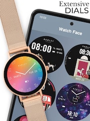 Radley Gold Series 28 Amoled Mesh Watch - Image 7 of 7