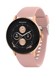 Reflex Active Pink Series 22 Silicone Strap Watch - Image 1 of 6