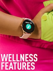 Reflex Active Pink Series 22 Silicone Strap Watch - Image 3 of 6