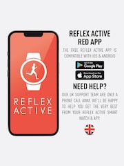 Reflex Active Pink Series 22 Silicone Strap Watch - Image 5 of 6