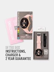 Reflex Active Pink Series 22 Silicone Strap Watch - Image 6 of 6