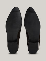 Tommy Hilfiger Low Cowboy Flat Suede Brown Boots - Image 6 of 7