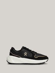 Tommy Hilfiger Black Chunky Fashion Trainers - Image 1 of 7