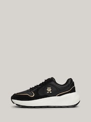 Tommy Hilfiger Black Chunky Fashion Trainers - Image 2 of 7