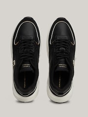 Tommy Hilfiger Black Chunky Fashion Trainers - Image 4 of 7