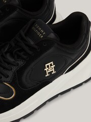 Tommy Hilfiger Black Chunky Fashion Trainers - Image 7 of 7