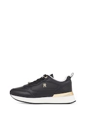 Tommy Hilfiger Natural Feminine Runner Trainers - Image 2 of 6