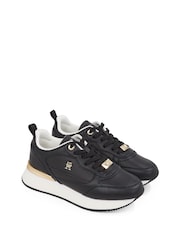 Tommy Hilfiger Natural Feminine Runner Trainers - Image 3 of 6