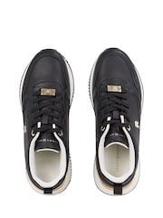 Tommy Hilfiger Natural Feminine Runner Trainers - Image 4 of 6