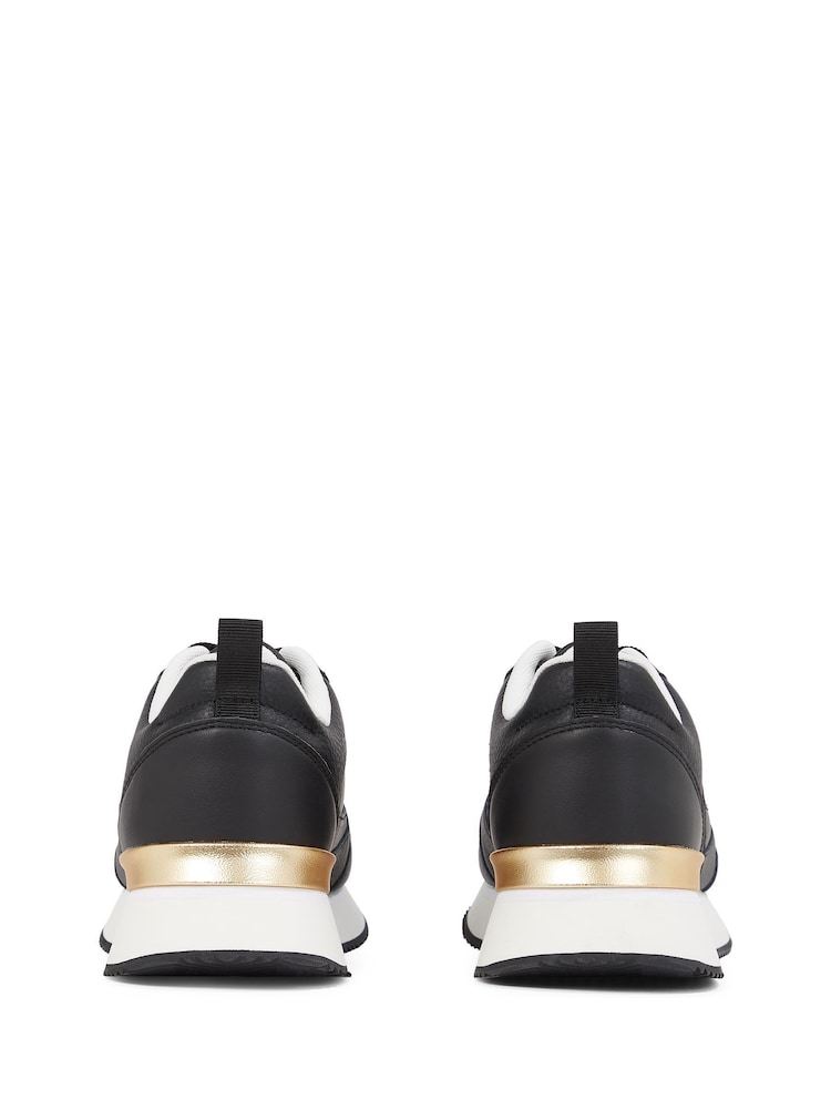 Tommy Hilfiger Natural Feminine Runner Trainers - Image 6 of 6