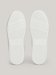 Tommy Hilfiger Cream črtast; progast Platform Trainers - Slika 4 iz 7