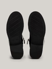 Tommy Hilfiger Premium Leather Long Black Boots - Image 4 of 7