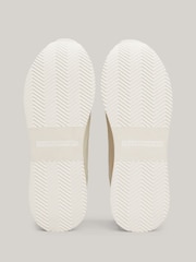 Tommy Hilfiger Natural Tommy Hilfiger Natural Feminine Runner Trainers - Image 7 of 8